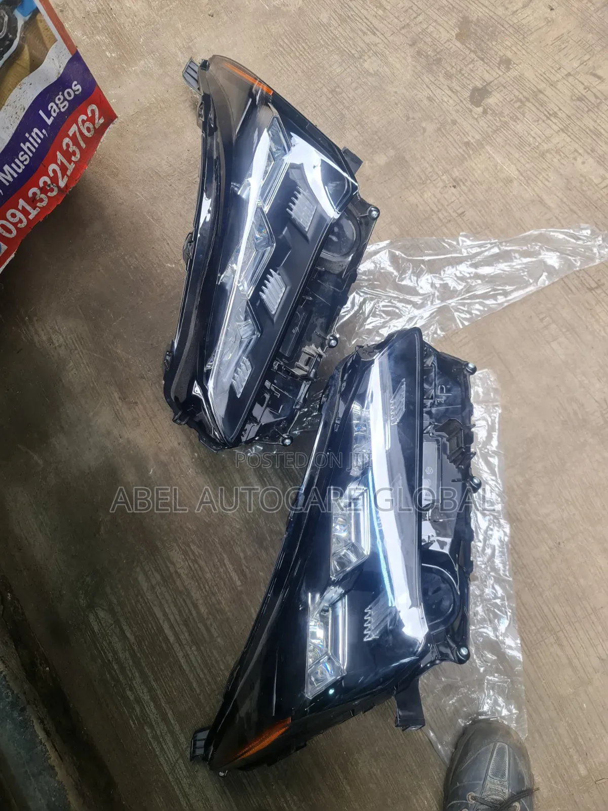 Headlamp for Lexus Nx 200T