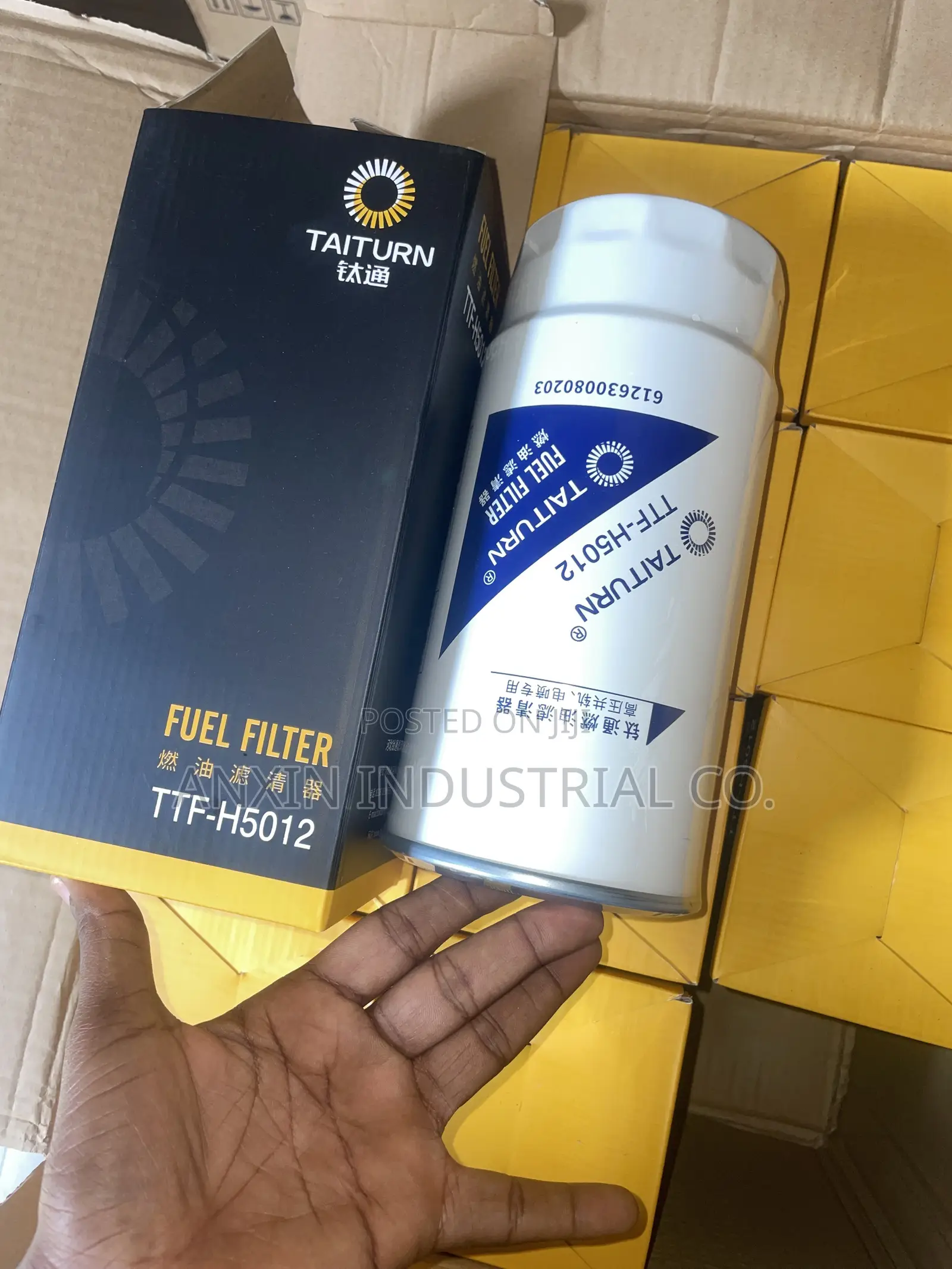 TTF-H 5012 Fuel Filter