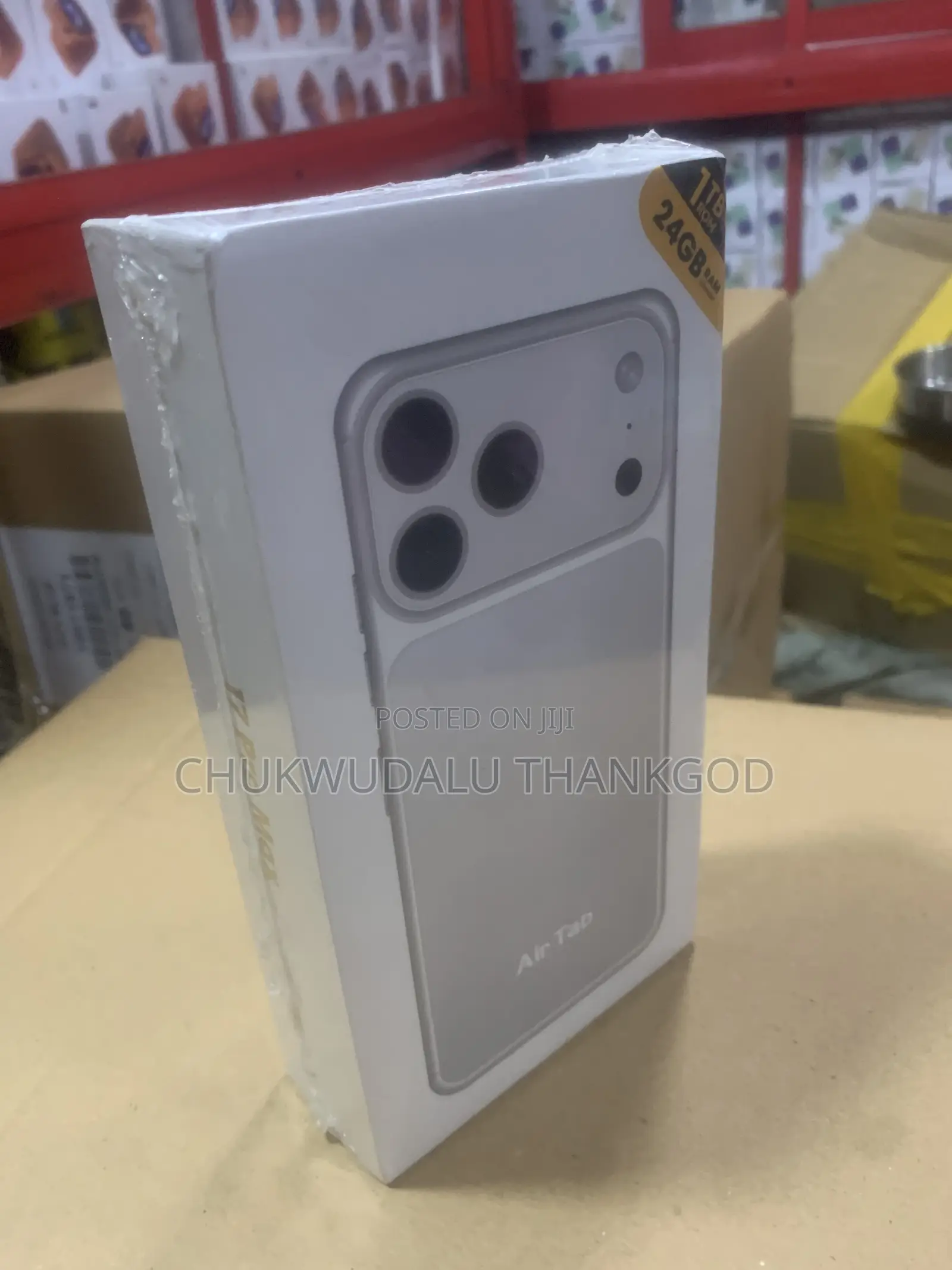 New Mobile Phone 1 TB White