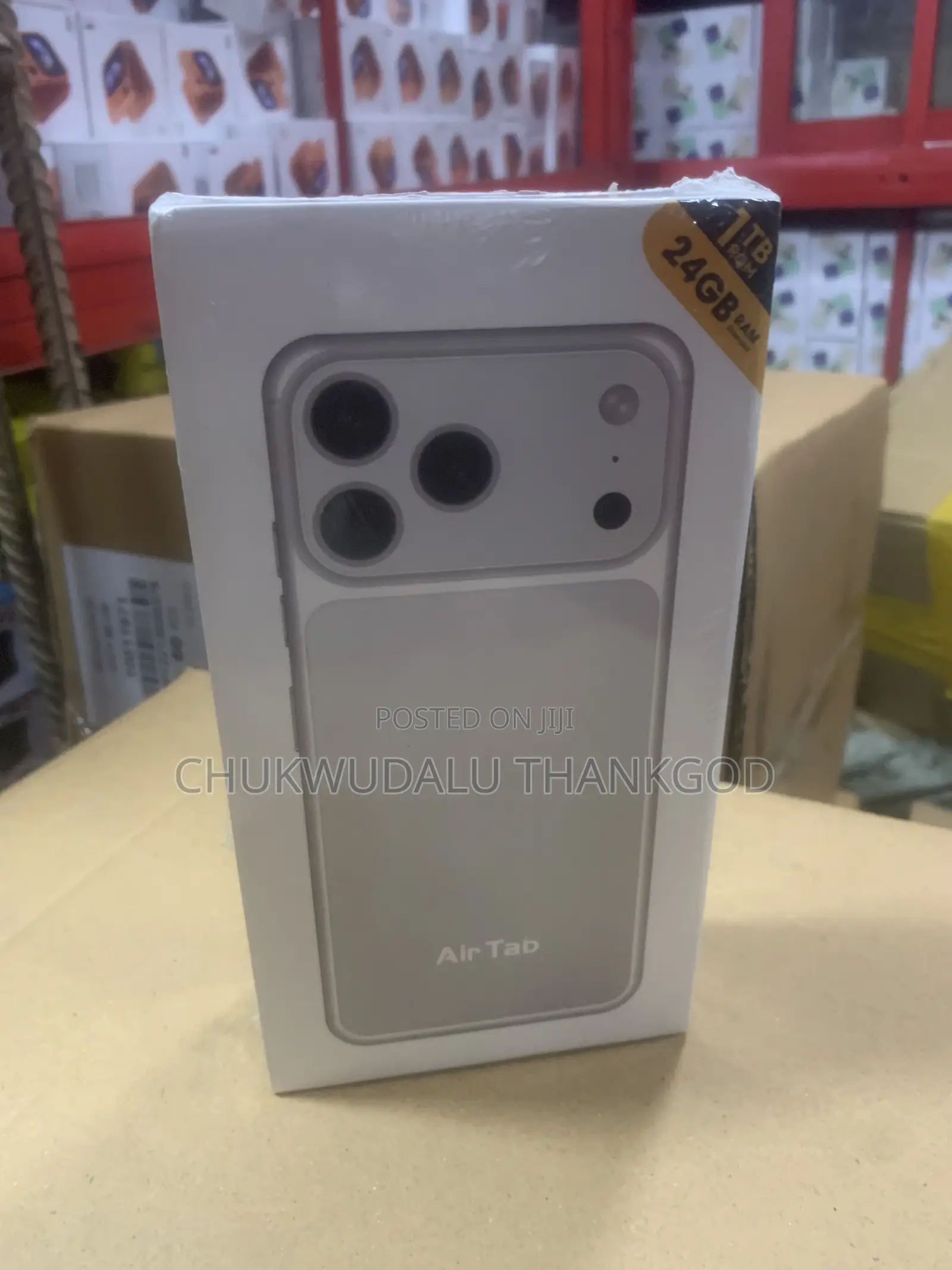 New Mobile Phone 1 TB White