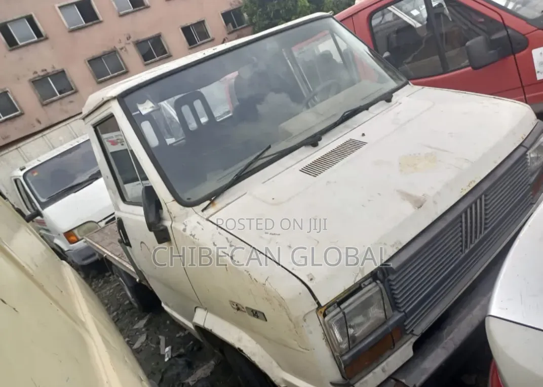 Fiat Ducato J5 Pickup Truck (Foreign Used) Diesel