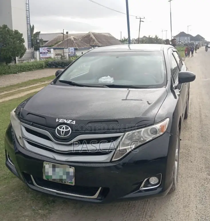 Toyota Venza V6 2009 Black