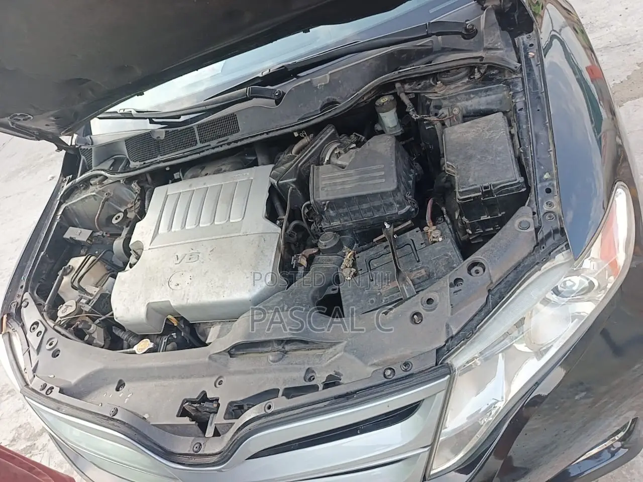 Toyota Venza V6 2009 Black