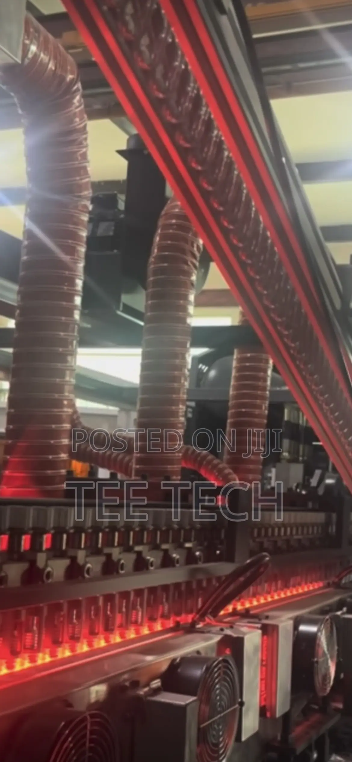 Pet Blowing Machine 6 Cavities Pet Blower Machine
