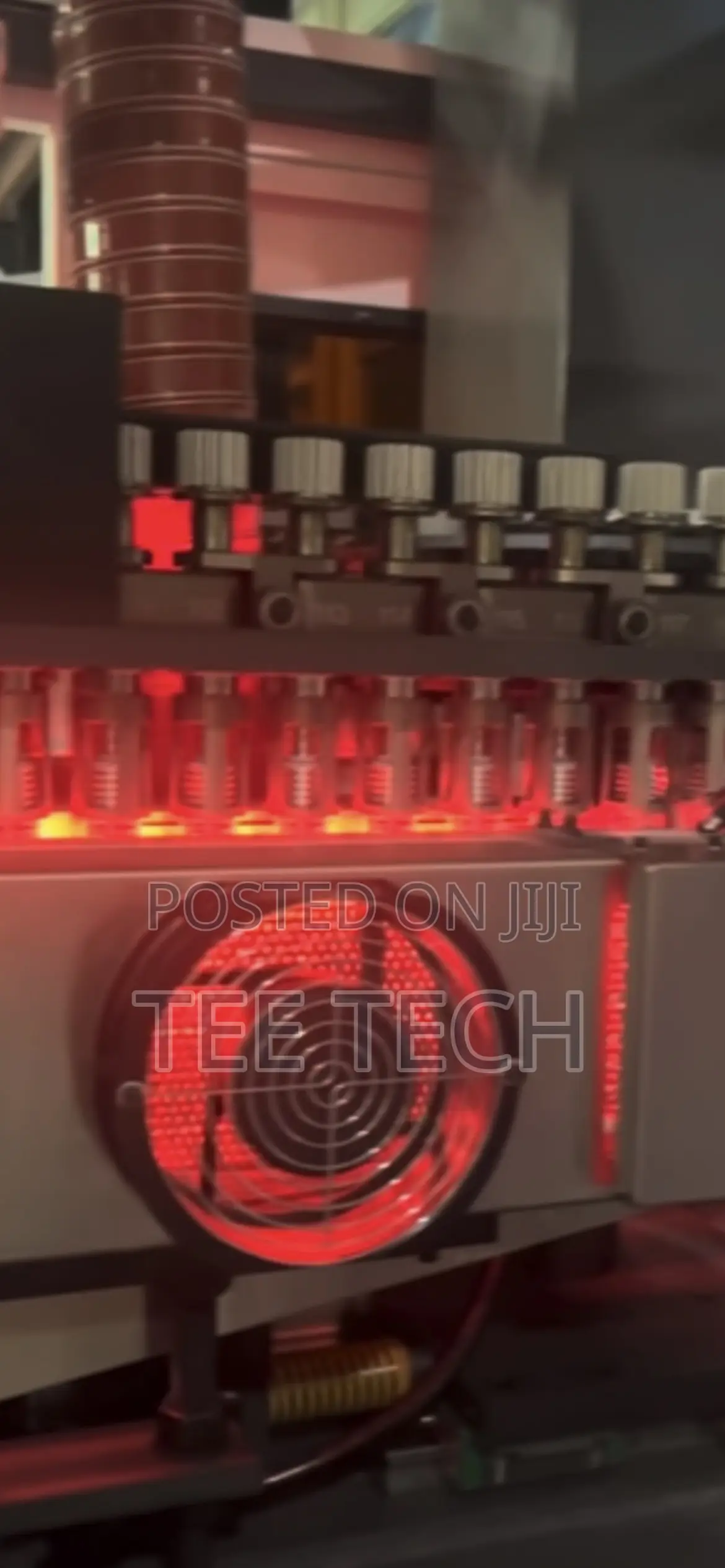 Pet Blowing Machine 6 Cavities Pet Blower Machine