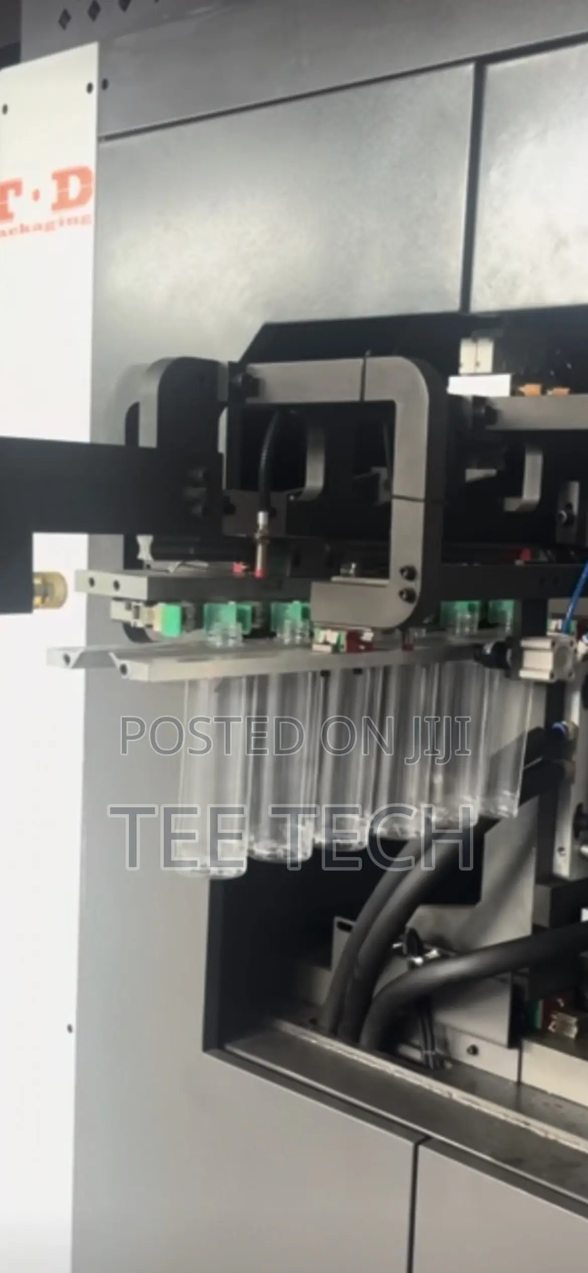 Pet Blowing Machine 6 Cavities Pet Blower Machine