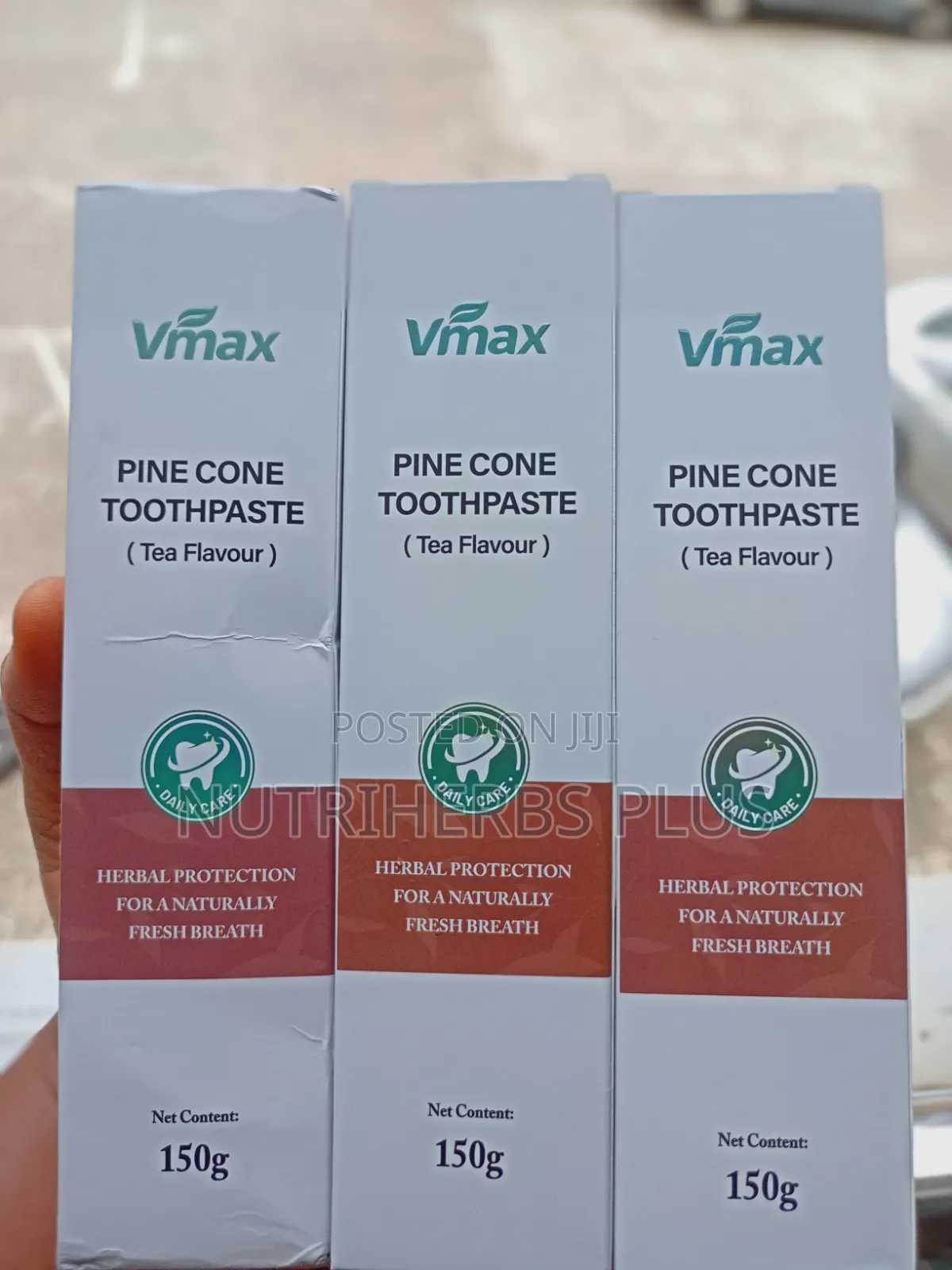 Vmax Pine Cone Toothpaste(helps Reduce Oral Inflammation)