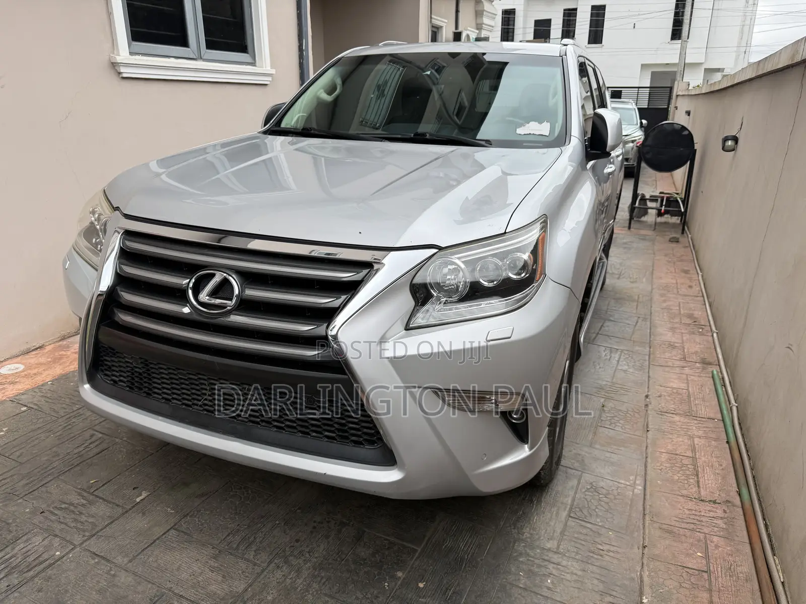 Lexus GX 460 Luxury 2015 Silver