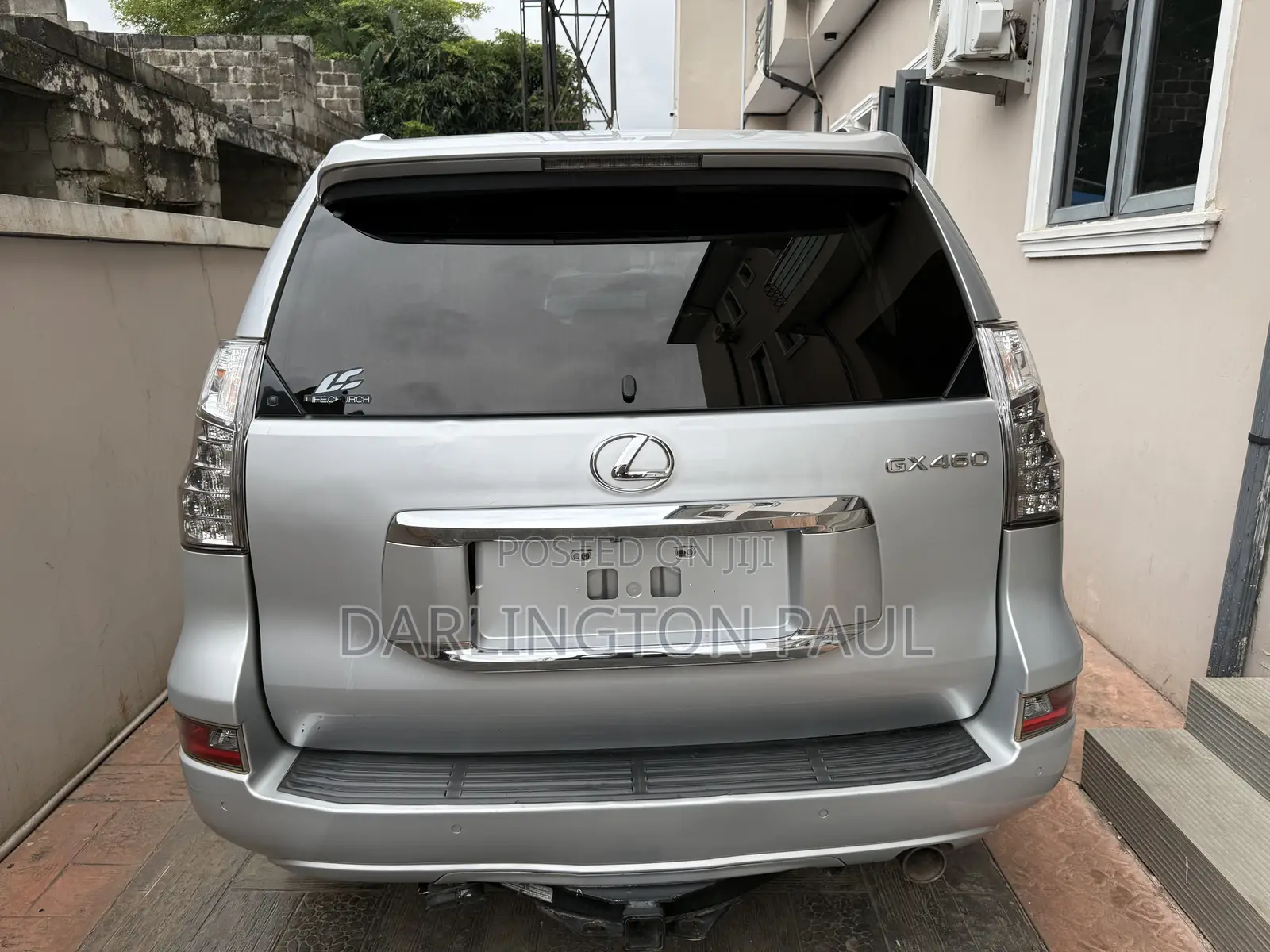 Lexus GX 460 Luxury 2015 Silver