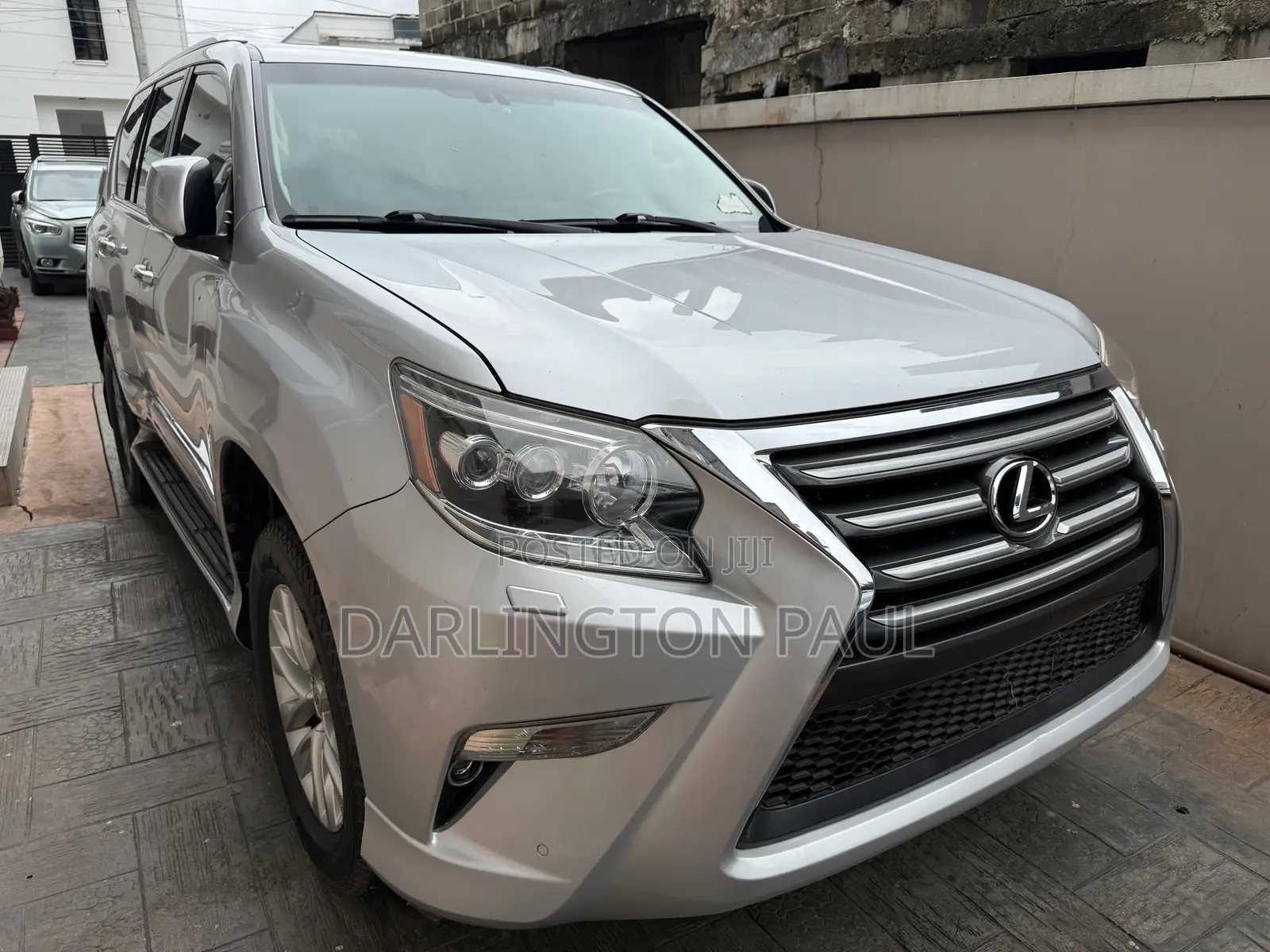 Lexus GX 460 Luxury 2015 Silver