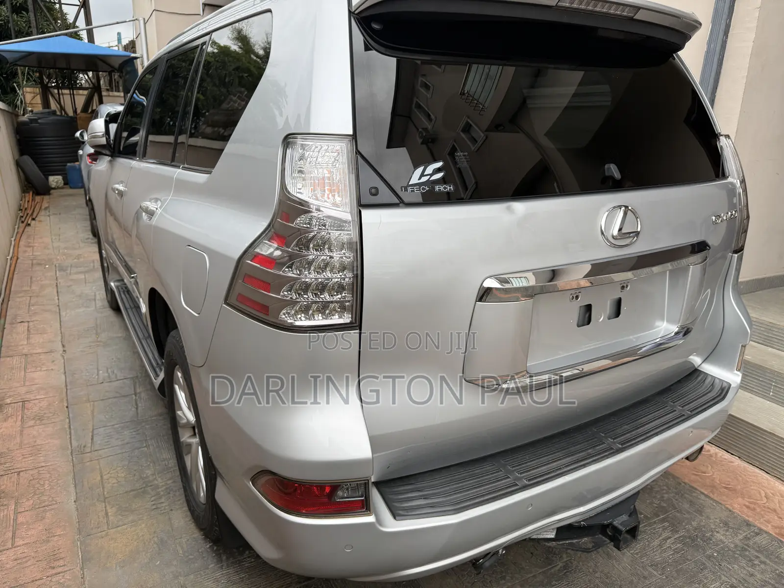 Lexus GX 460 Luxury 2015 Silver