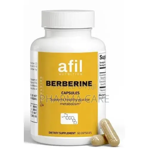 Berberine Hydrochloride 900mg - 60 Capsules
