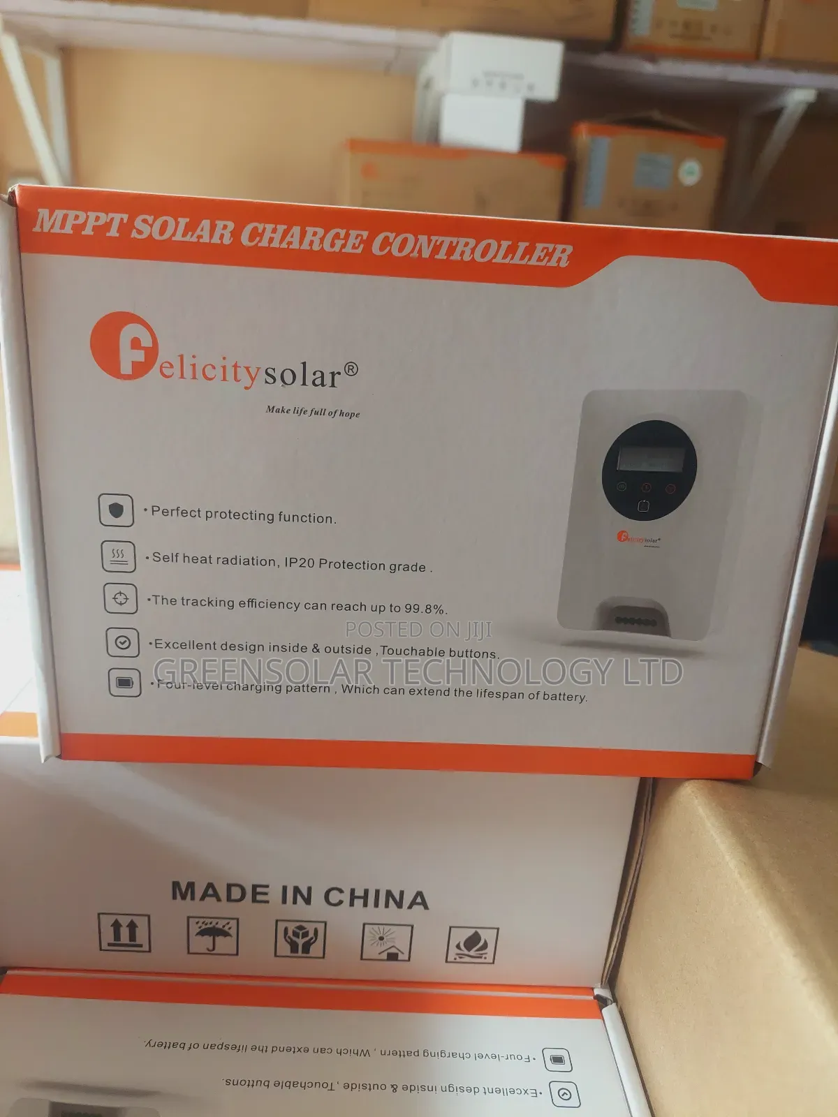 100A Felicity MPPT Charge Controller SCCM10048-II