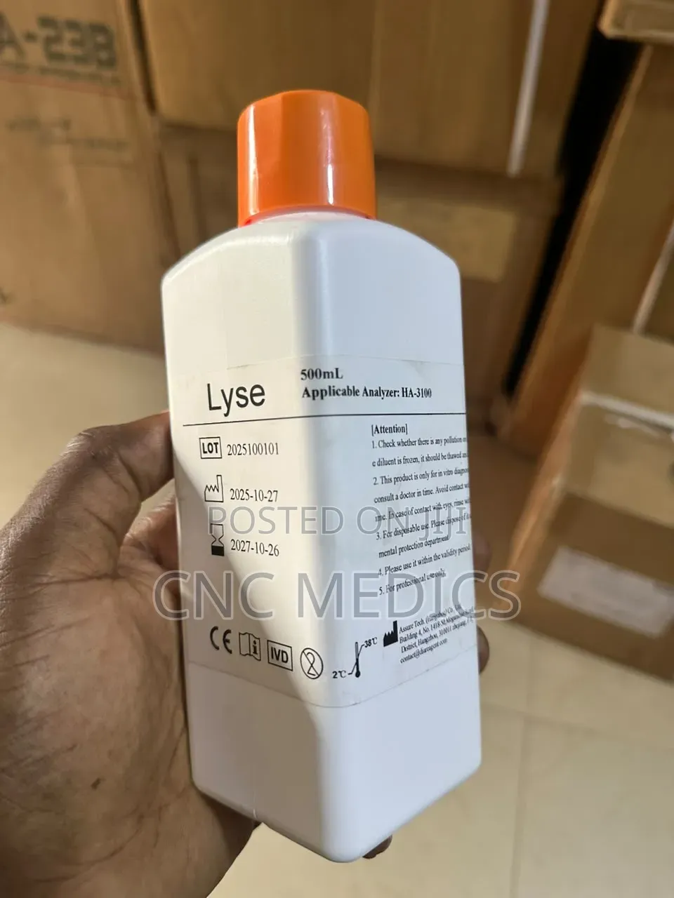 DrACC LYSE Regent 500ml