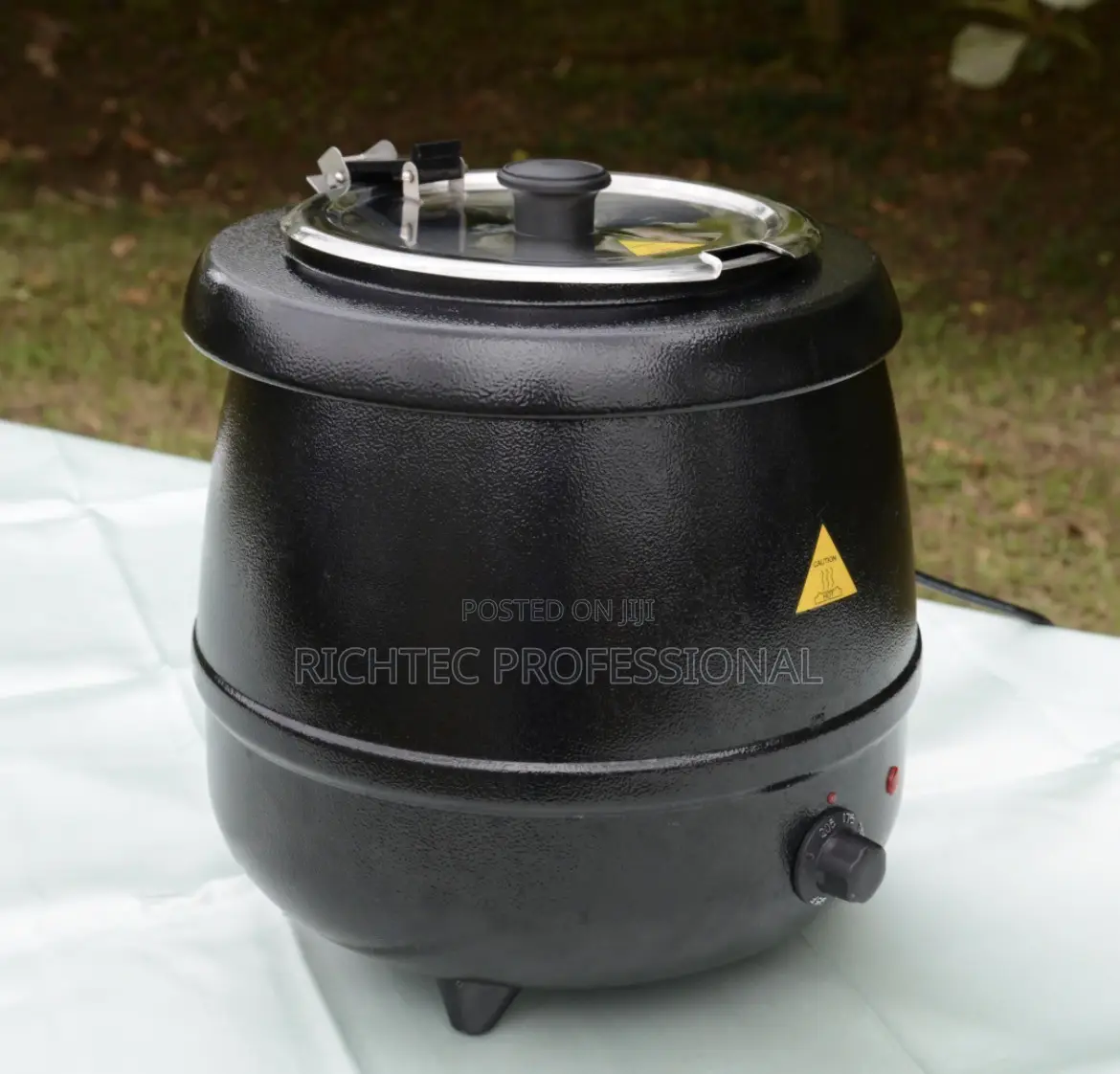 High Quality Heavy-Duty Electric Soup Kettle Dispenser / Food Warmer