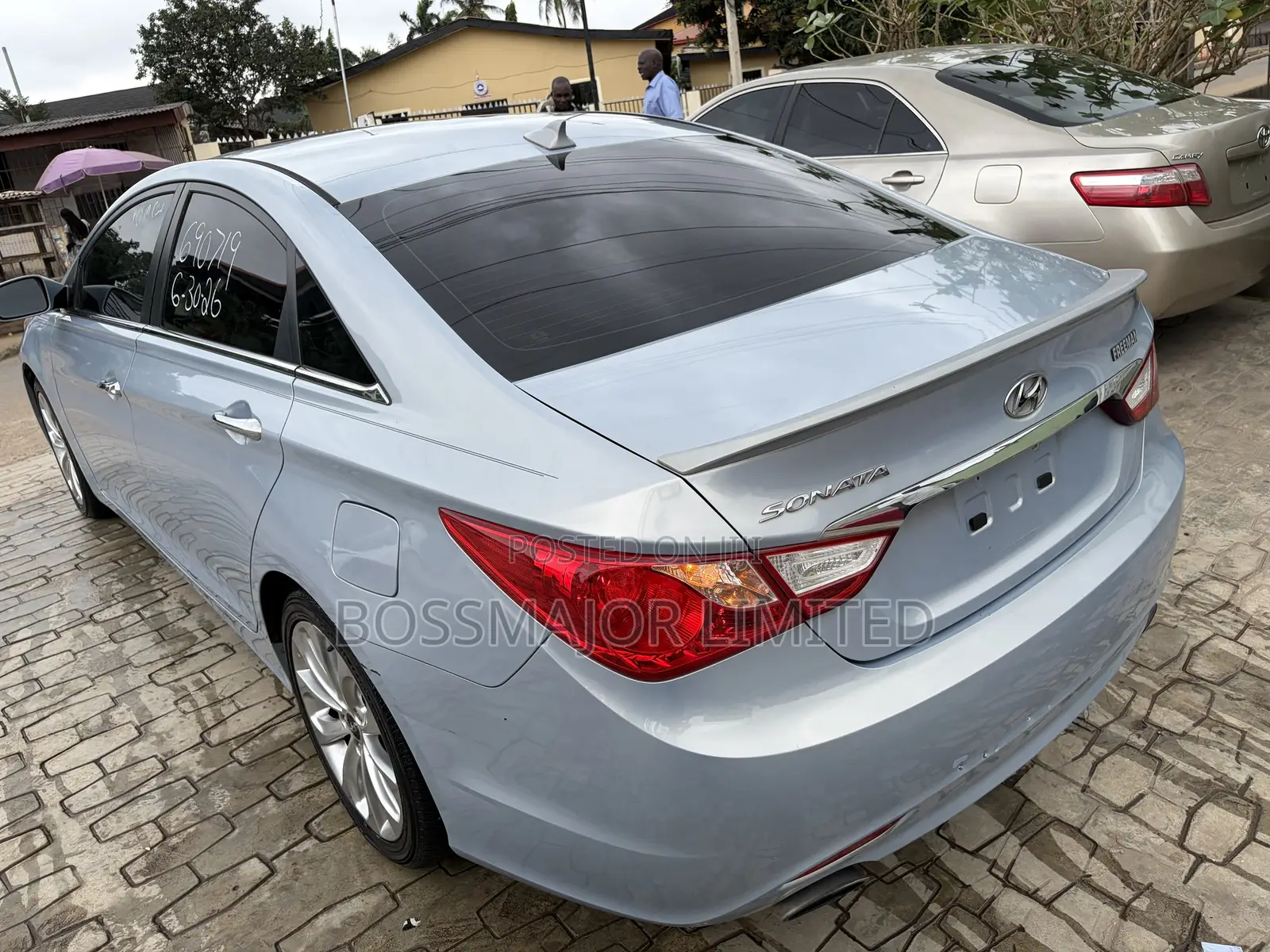 Hyundai Sonata SE Sedan FWD (2.4L 4cyl 6A) 2013 Ivory
