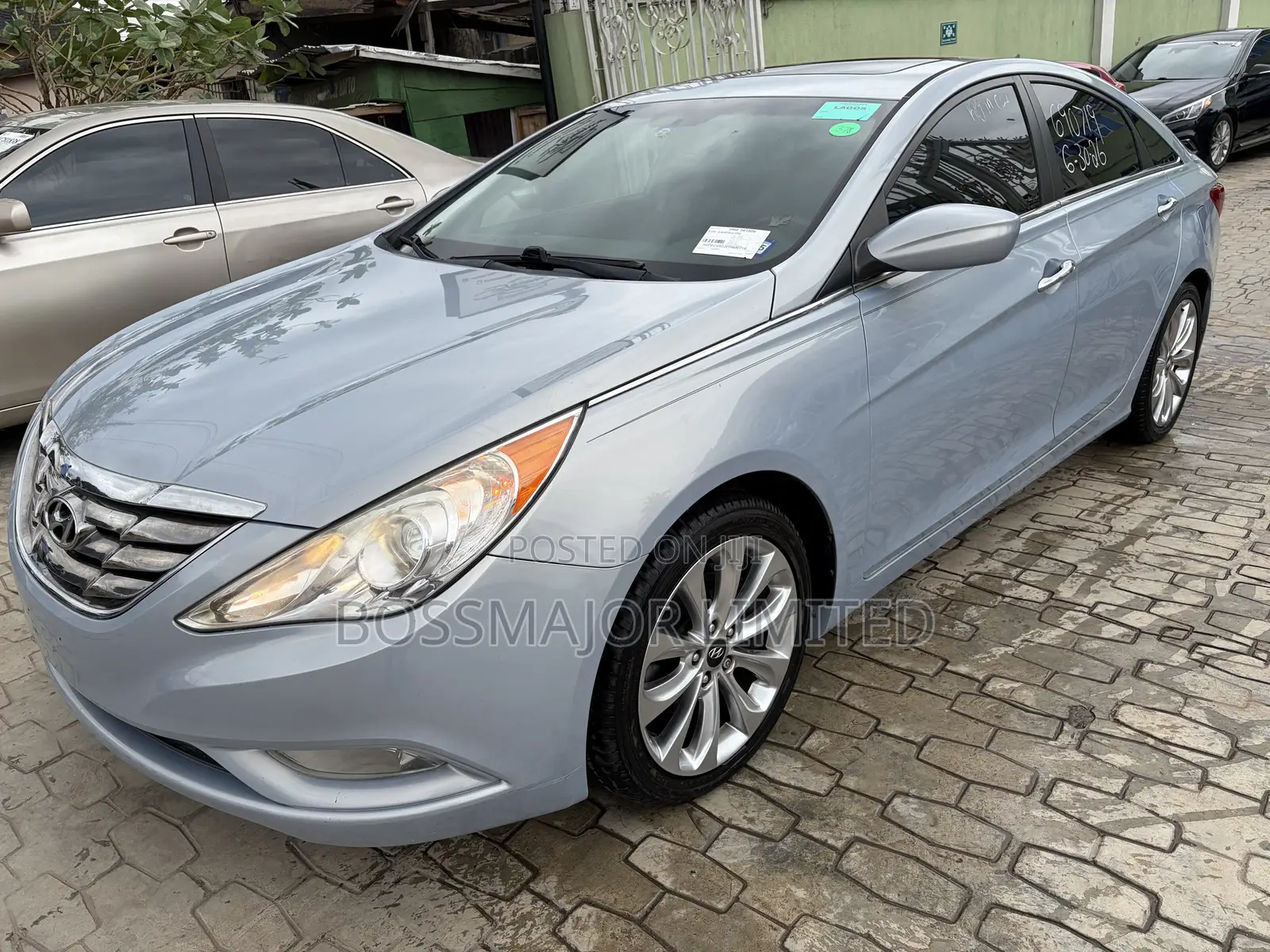Hyundai Sonata SE Sedan FWD (2.4L 4cyl 6A) 2013 Ivory