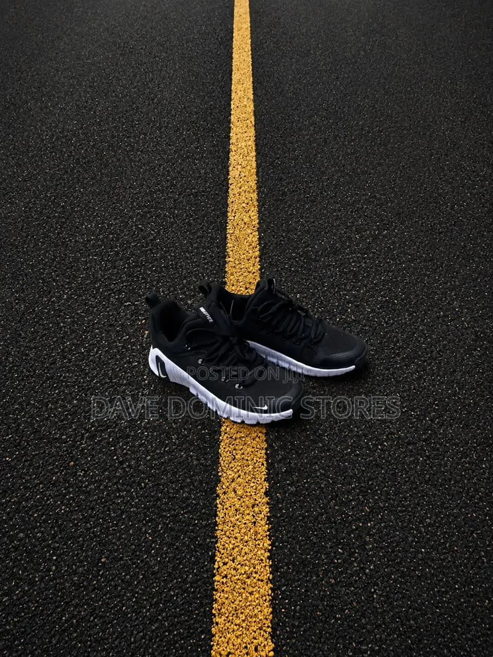 Original Nike Free Metcon 6 Black/White