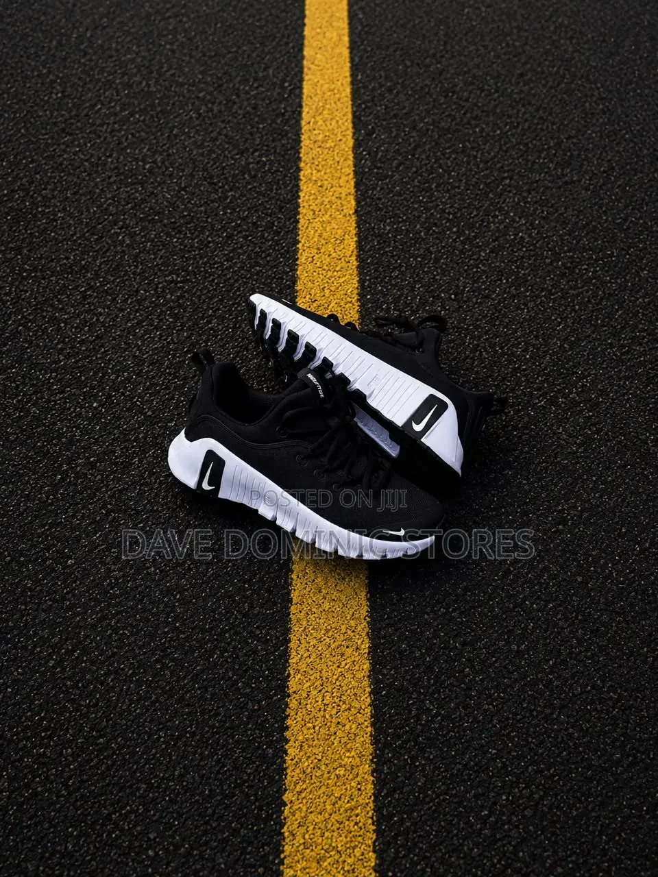 Original Nike Free Metcon 6 Black/White