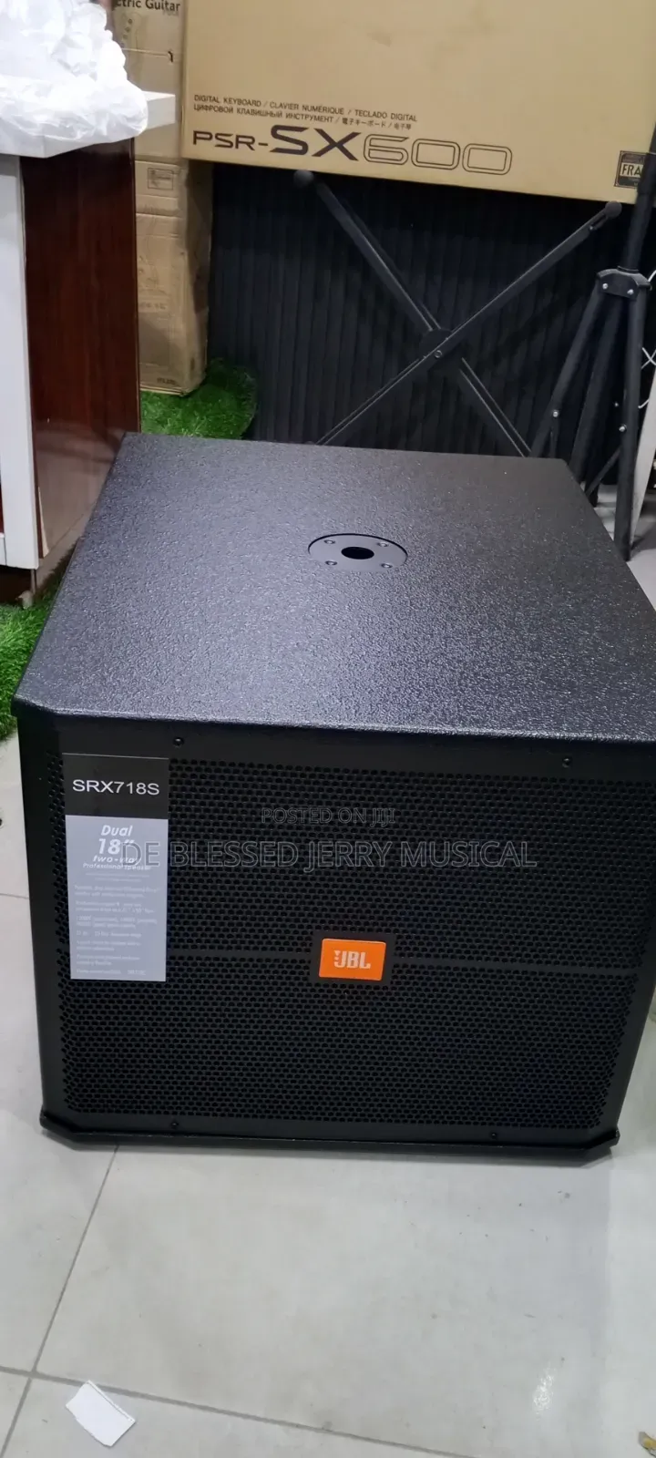 JBL Subwoofer Srx718s