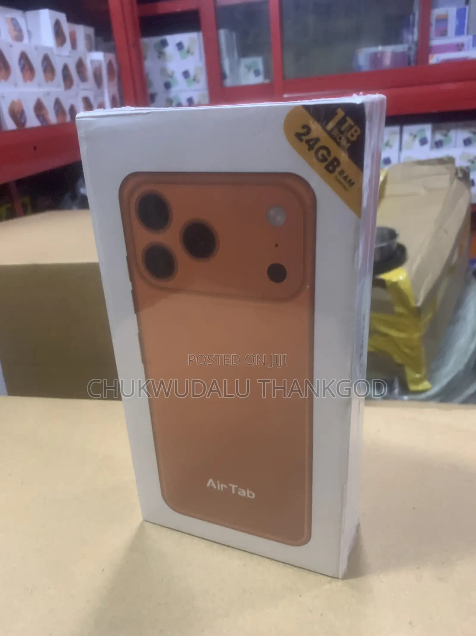 New Mobile Phone 1 TB Orange