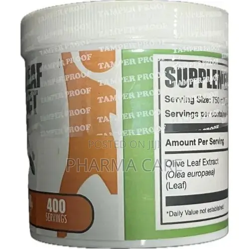 Olive Leaf Extract Powder 300g -400servings