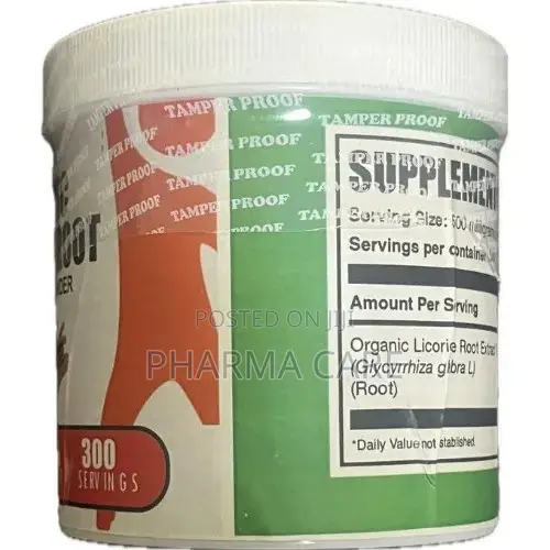 Licorice Root Powder 300g 300 Servings - Glycyrrhiza Glabra