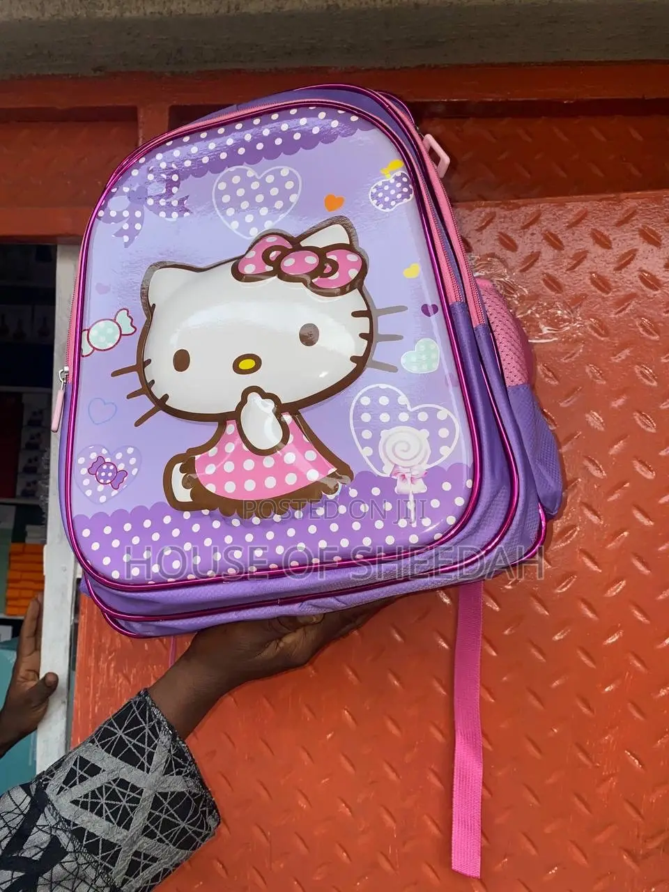 Girls School Bag