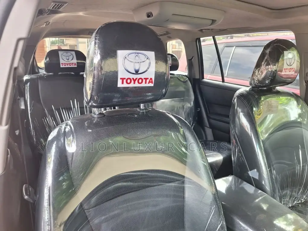 Toyota Highlander 2013 Black
