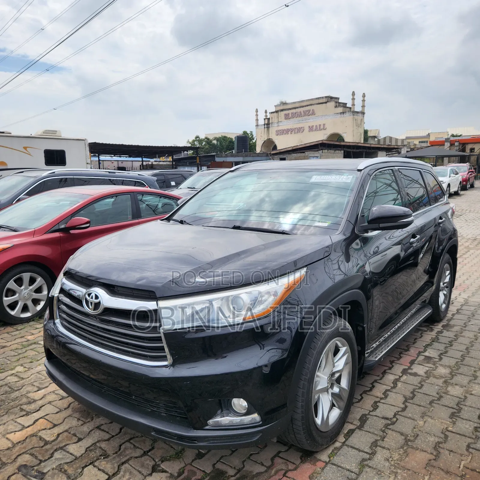 Toyota Highlander 2016 Black