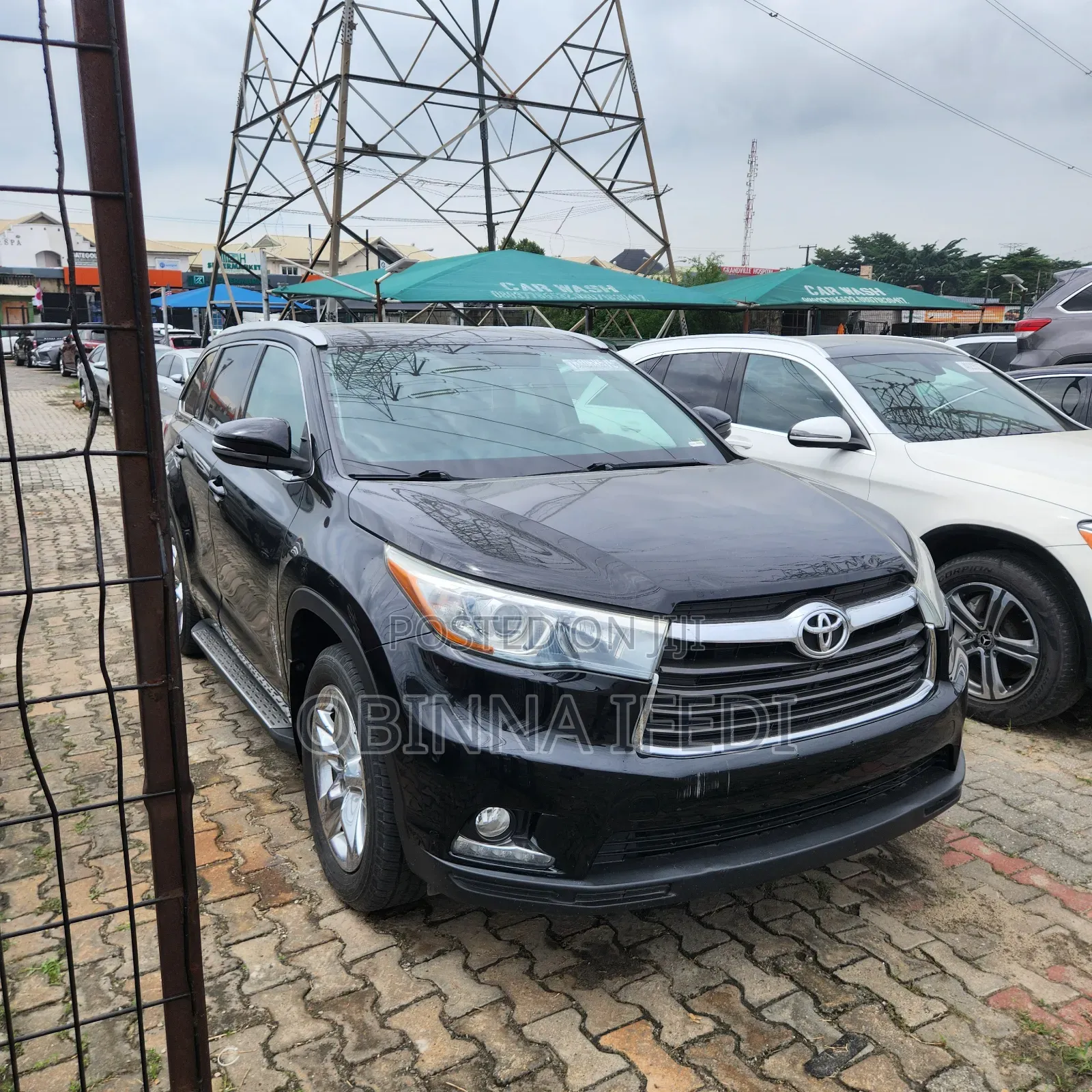 Toyota Highlander 2016 Black