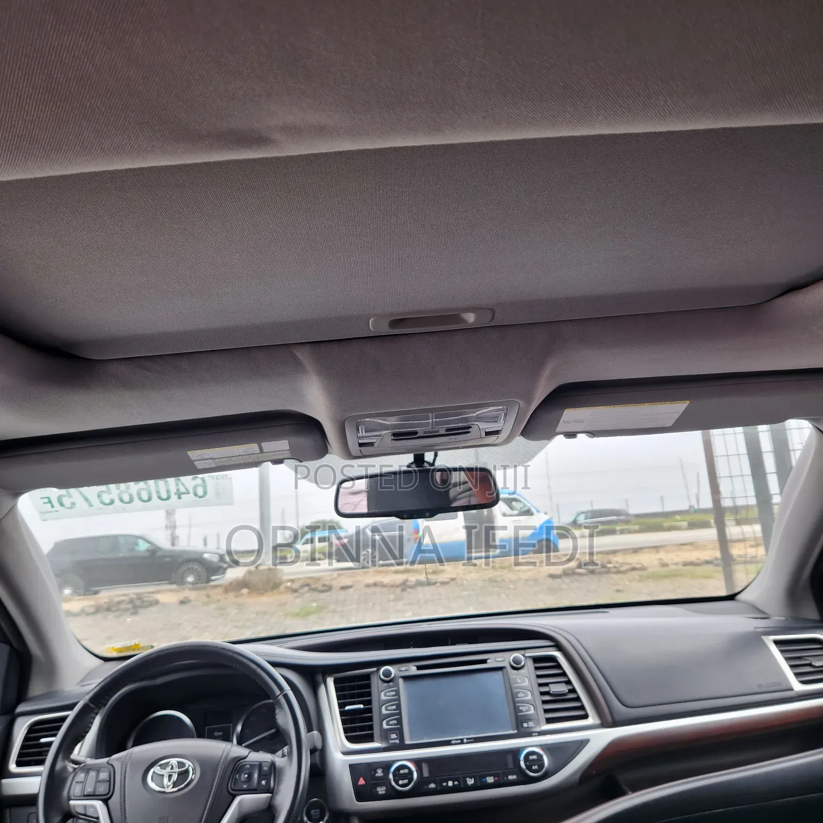 Toyota Highlander 2016 Black