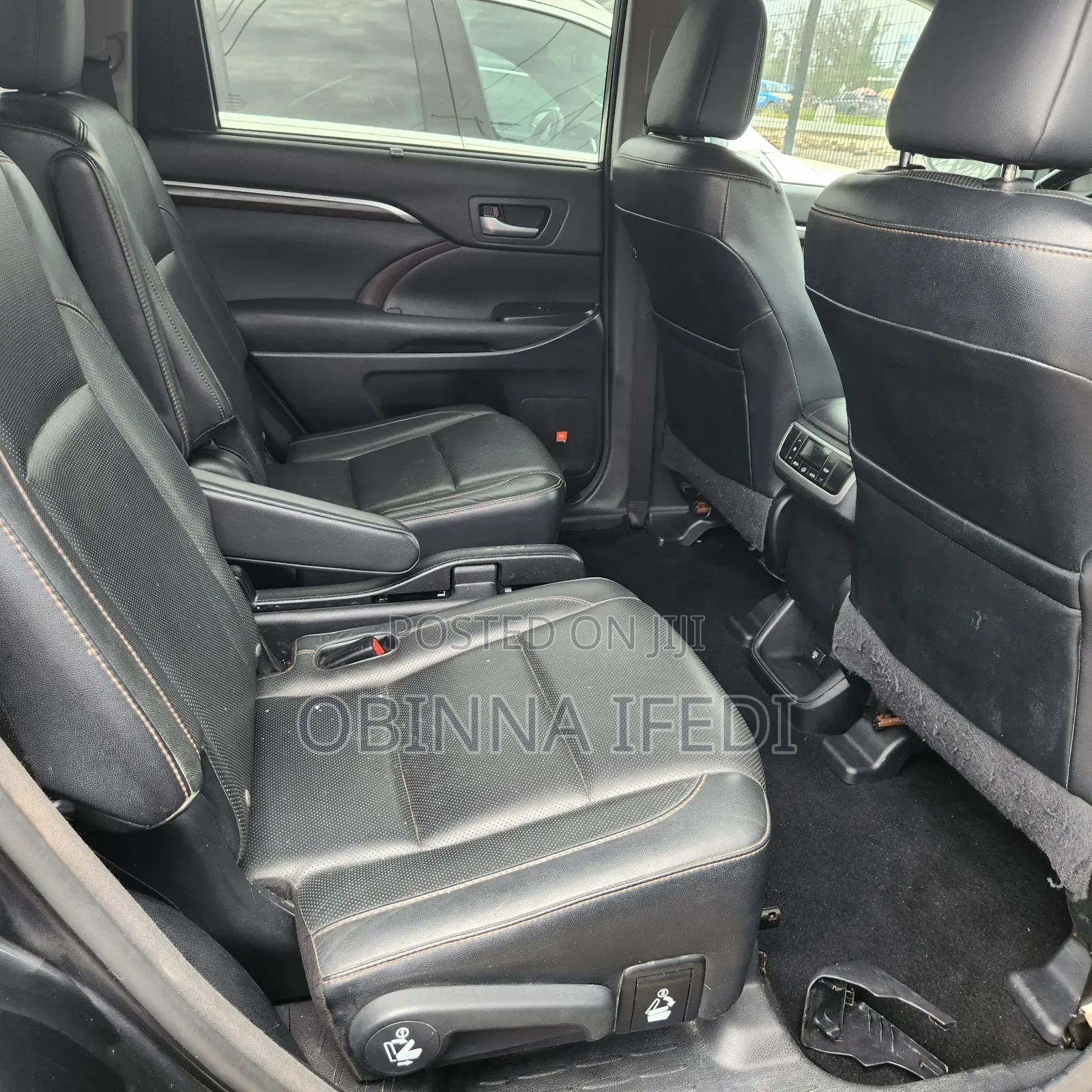 Toyota Highlander 2016 Black