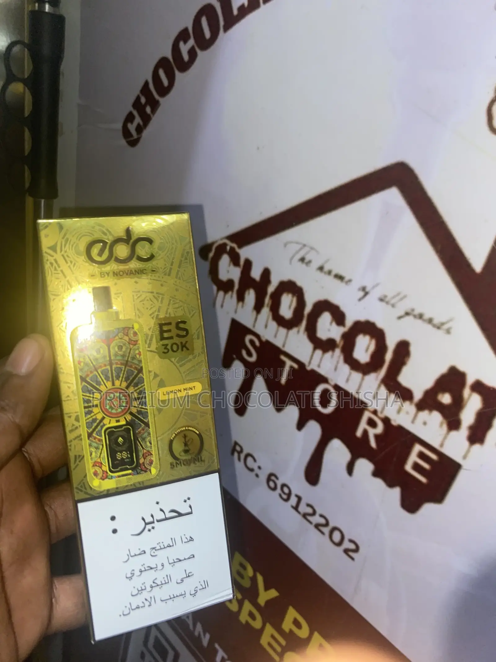 EDC ES30K Luxury 30000 Puffs E-Hookah System