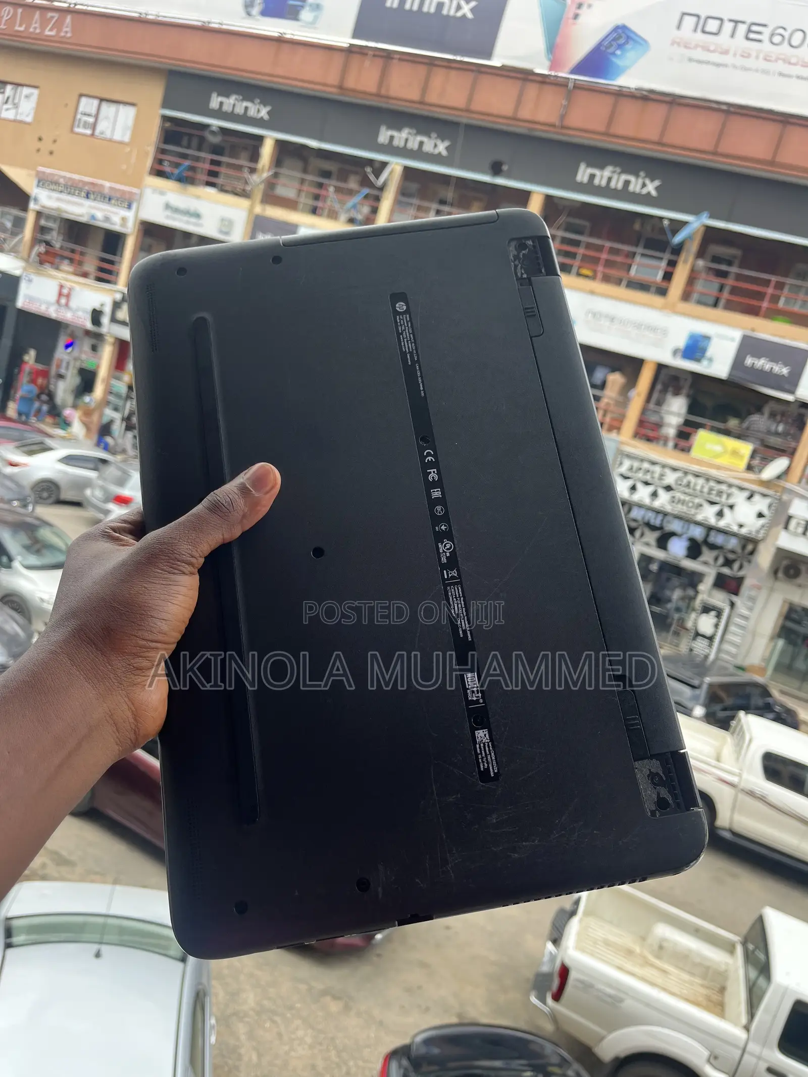 Laptop HP 15 8GB Intel Pentium SSD 128GB