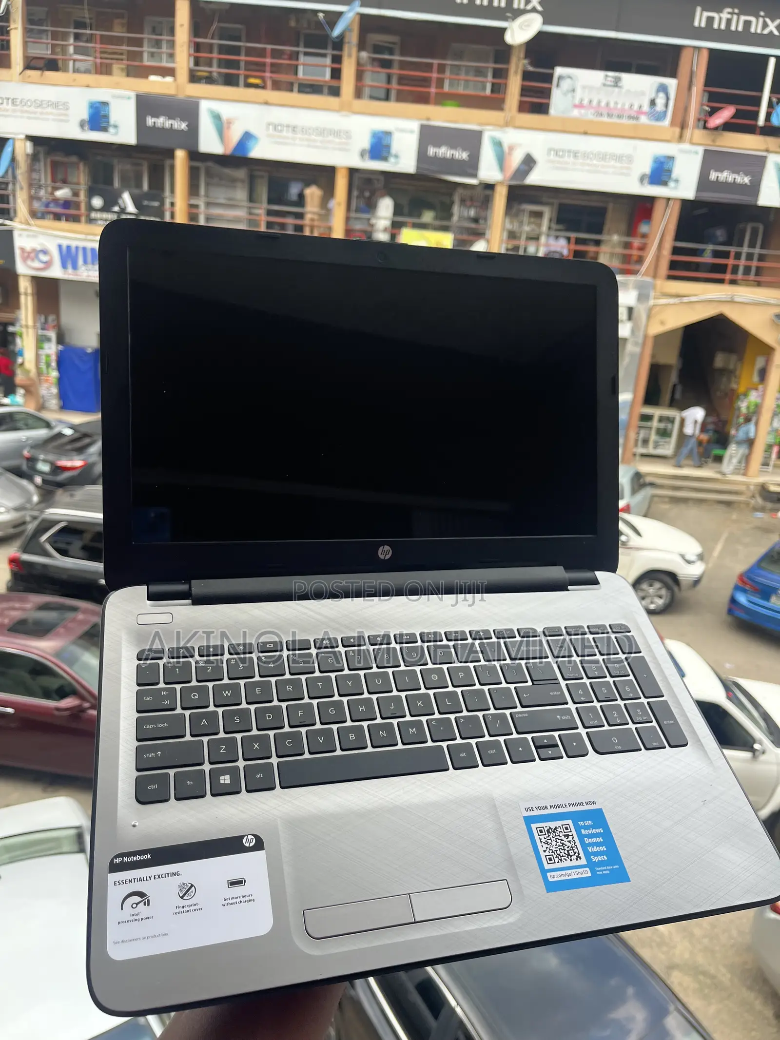 Laptop HP 15 8GB Intel Pentium SSD 128GB