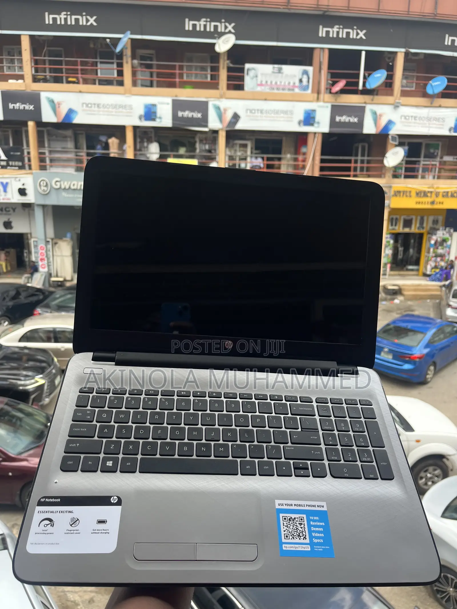 Laptop HP 15 8GB Intel Pentium SSD 128GB