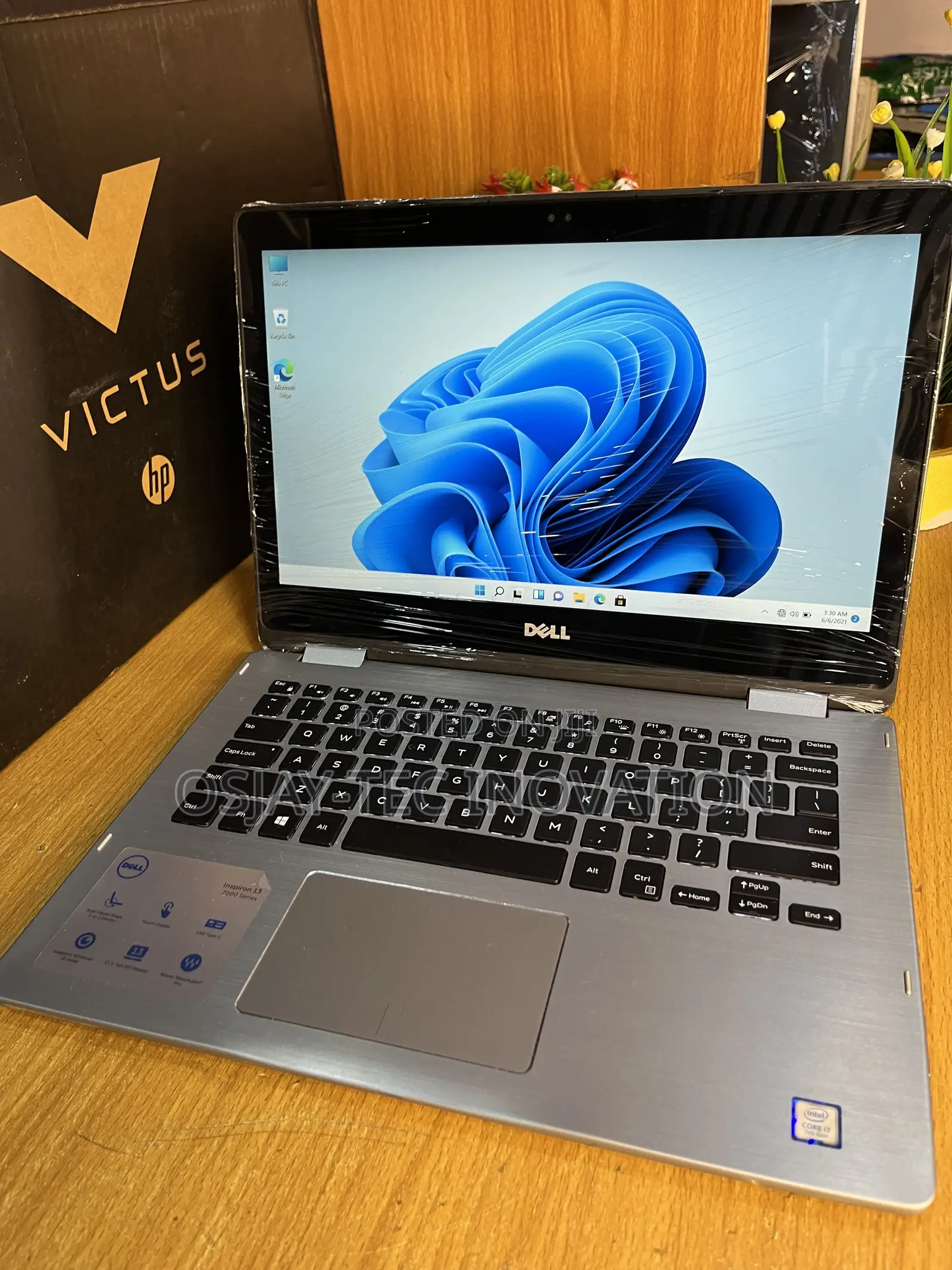 Laptop Dell Inspiron 13 7378 16GB Intel Core i7 SSD 512GB