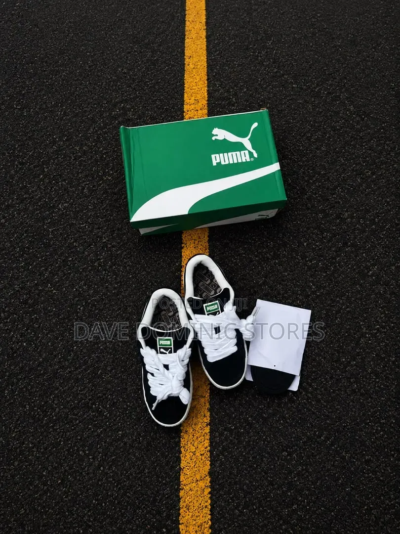 High Quality Puma Suede Classic XXL Available Now in Stores (Limited)