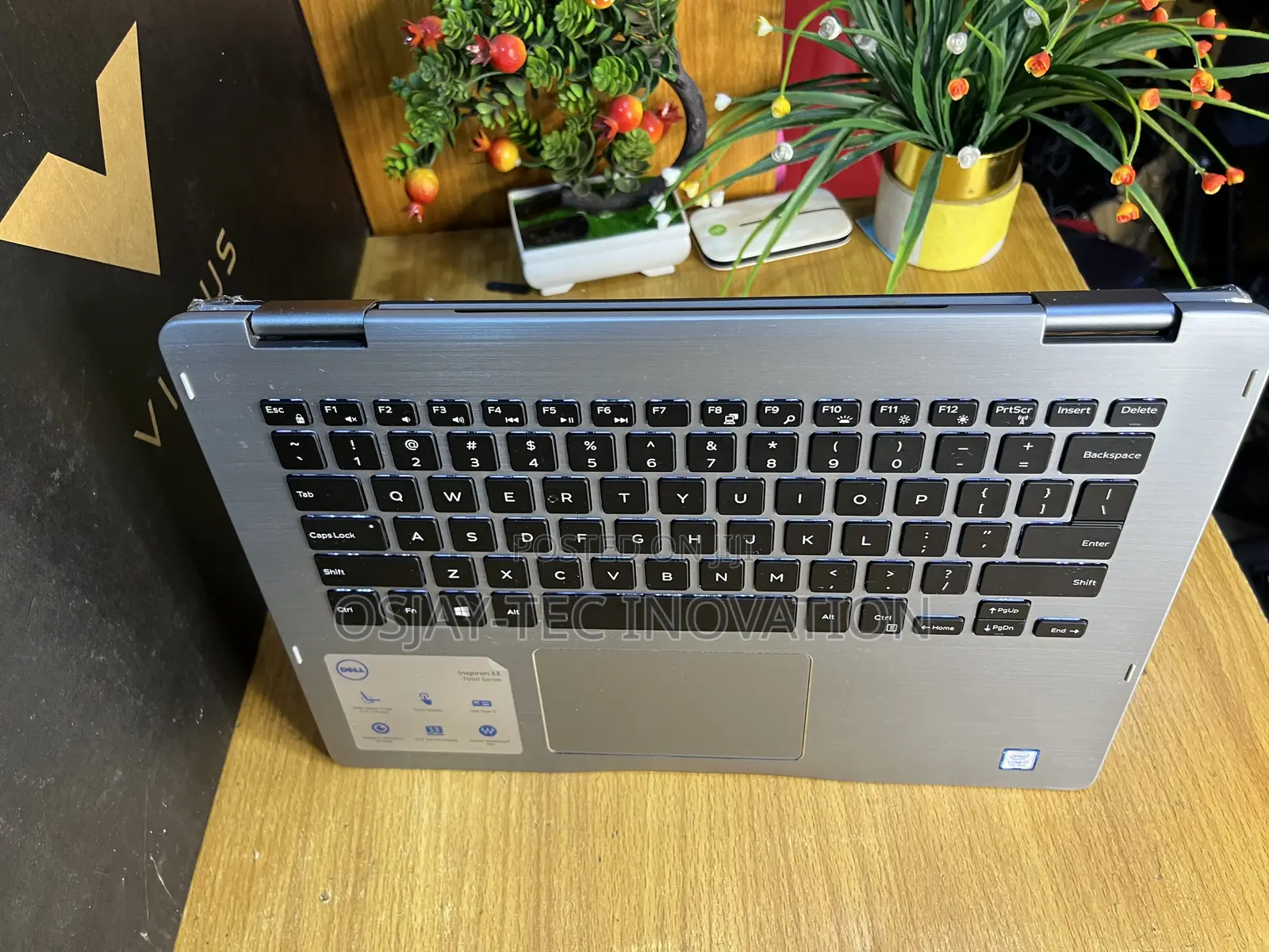 Laptop Dell Inspiron 13 7378 16GB Intel Core i7 SSD 512GB
