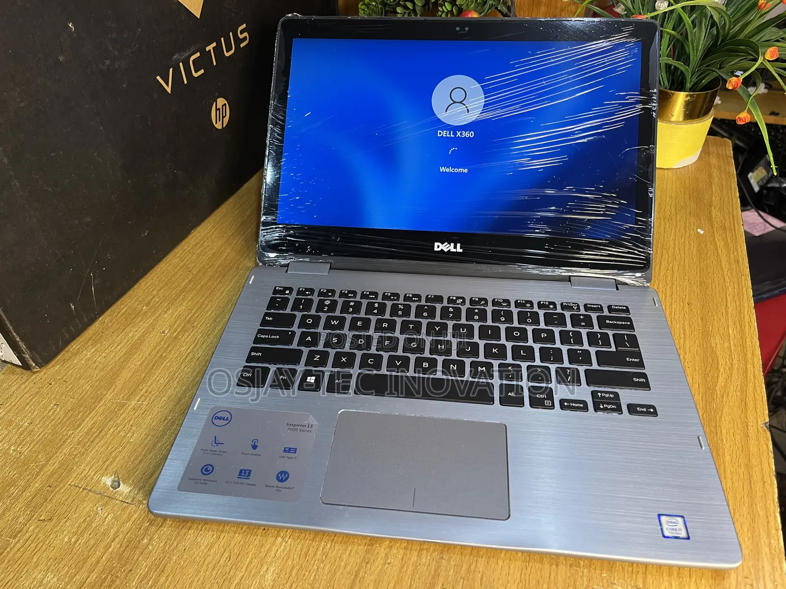 Laptop Dell Inspiron 13 7378 16GB Intel Core i7 SSD 512GB