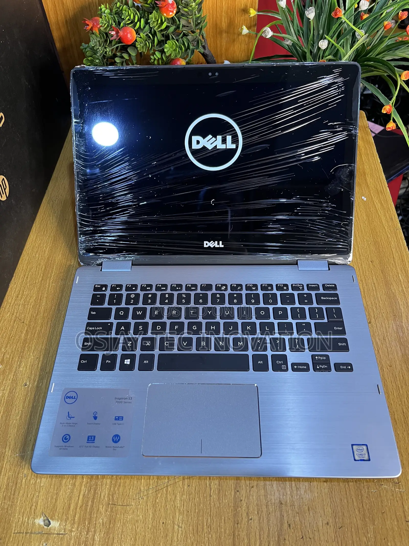 Laptop Dell Inspiron 13 7378 16GB Intel Core i7 SSD 512GB