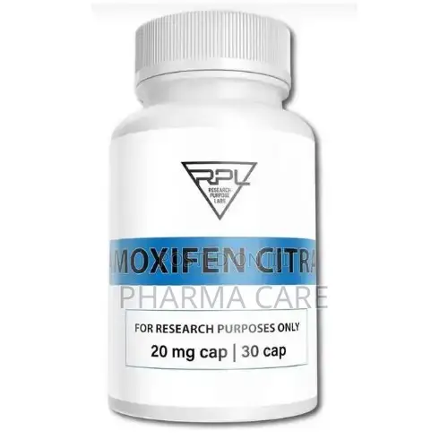 Tamoxifen Citrate 20mg 30 Capsules