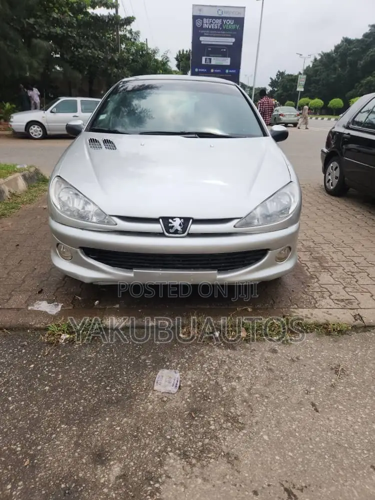 Peugeot 206 2005 Silver