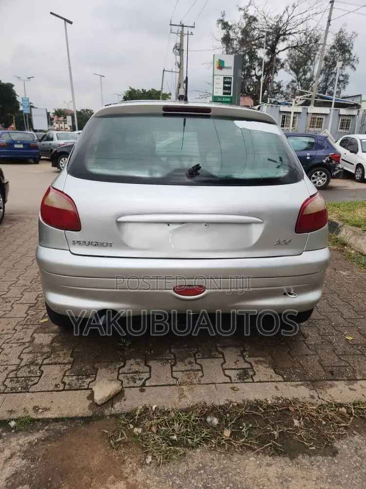 Peugeot 206 2005 Silver