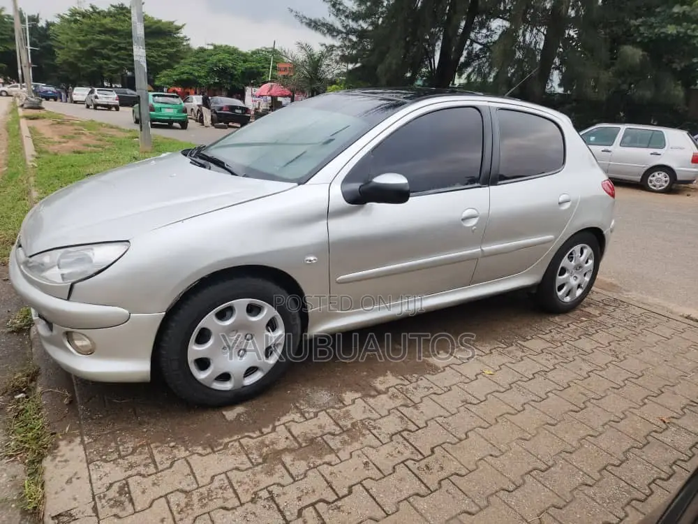 Peugeot 206 2005 Silver