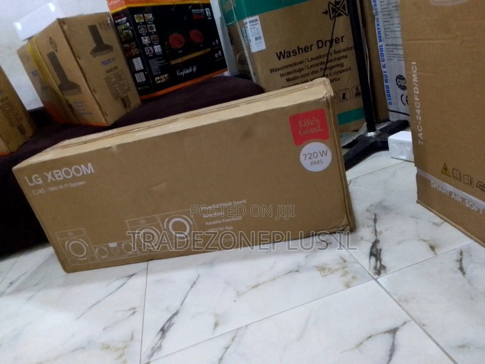 Turn Up the Energy With the LG CJ45 720W Sound System