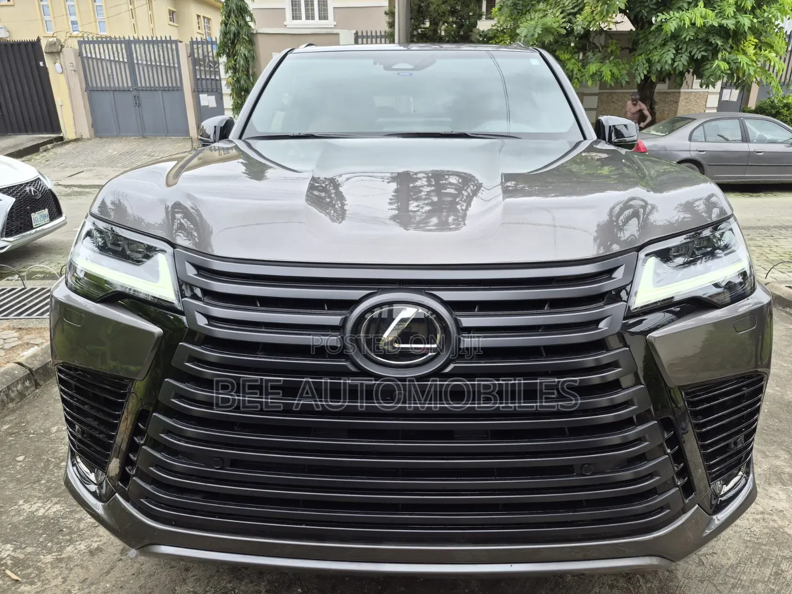 Lexus RX 2026 Gray