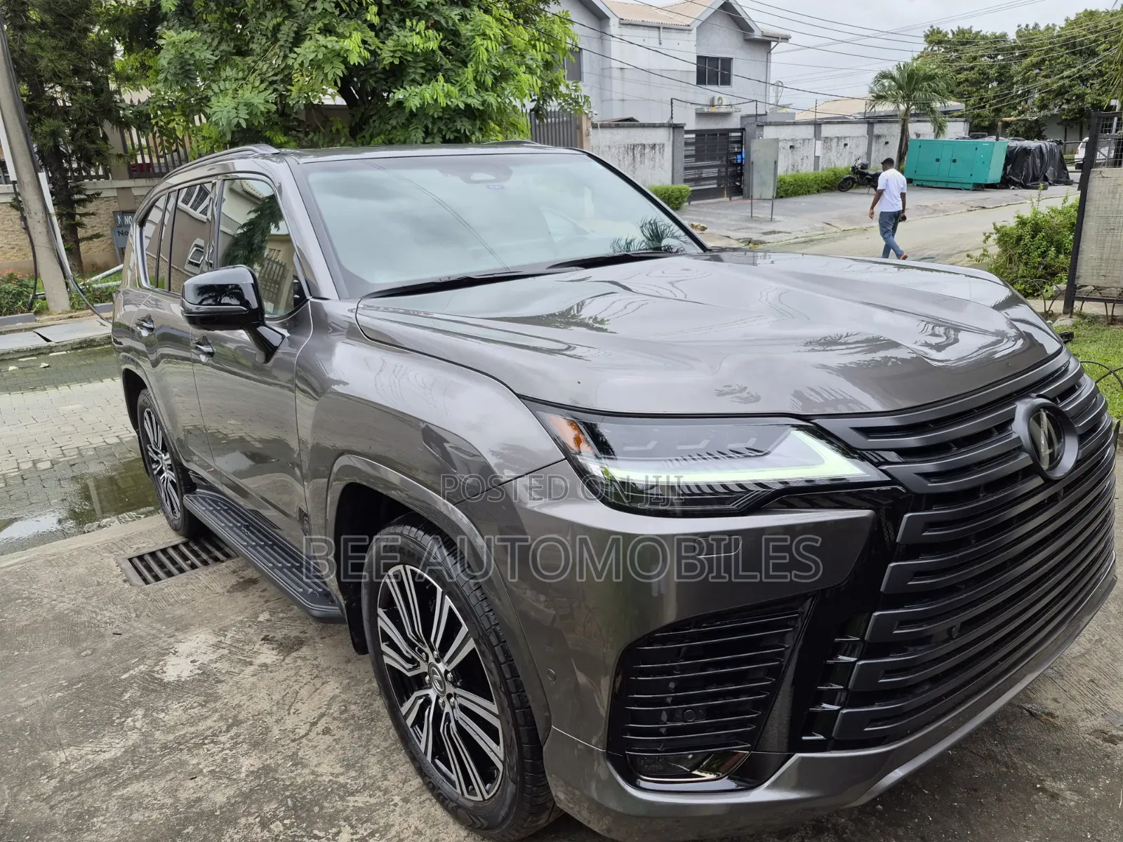 Lexus RX 2026 Gray