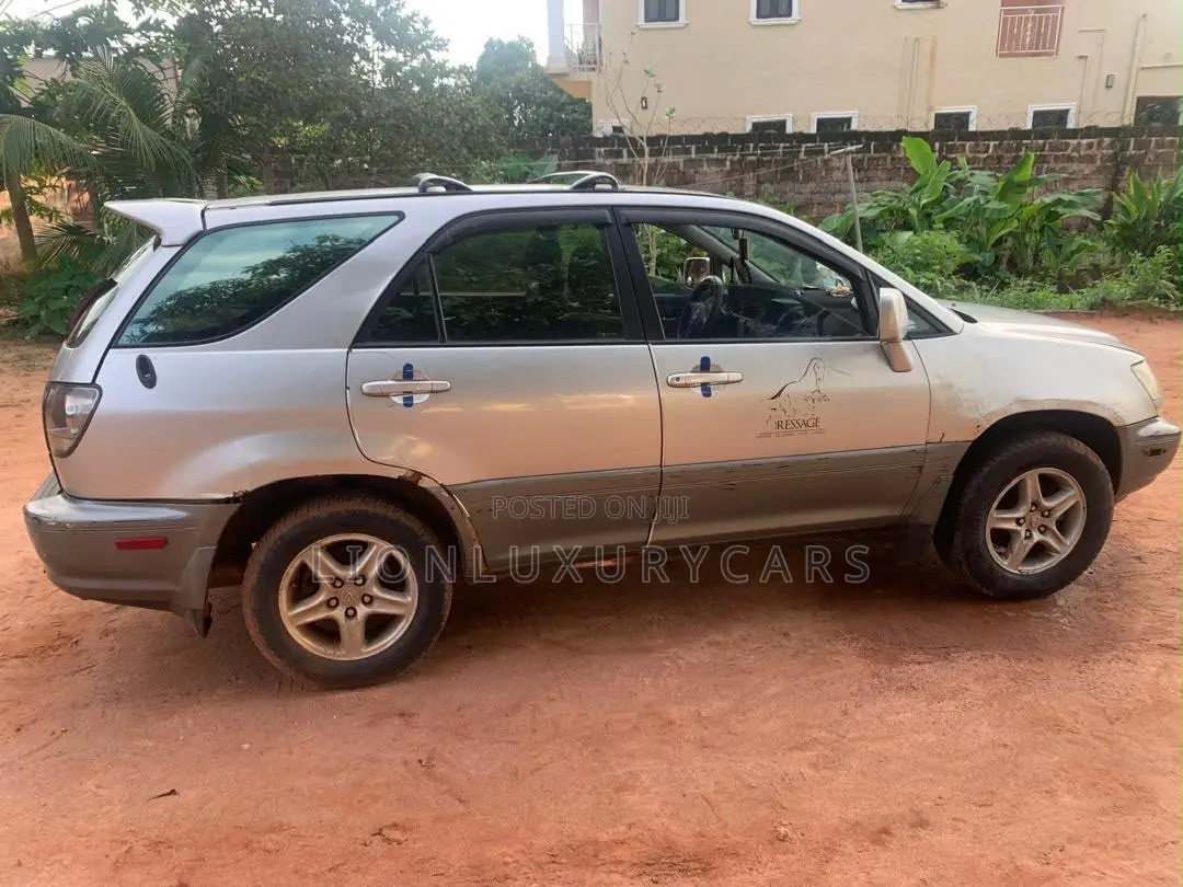 Lexus RX 2006 Silver